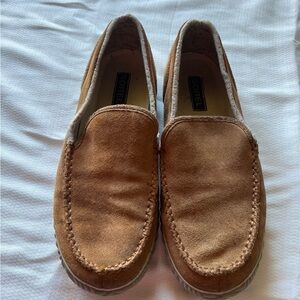 Sorel Men's Brown Suede Slip-Ons